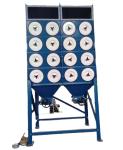3300-7500 Air Volume Laser Cutting Machine Dust Collector Industrial Dust Filter