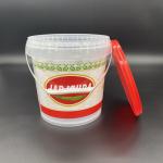 Compact 1 Gallon Food Grade Buckets For Small Scale Food Storage Needs