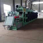 XPW-600 Batch Off Rubber Cooling Machine Stainless Steel Mesh Belt Batch Off