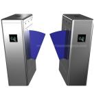 FCC Approved waterproof stainless entrance barrier gate / Biometric system