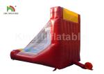 Red Triple Basketball Hoop Shoot Inflatable Sports Games For Rent Fire -