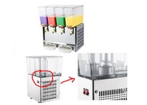 Wholesale 9L×4 Gear Beverage Dispenser Stainless Steel Cold Drink Dispenser Milk / Coffe Dispenser from china suppliers