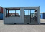 Topshaw Prefab Bar Container Modular Movable Shipping Container Restaurant