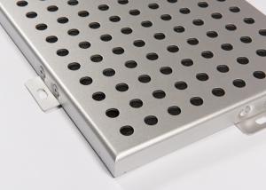 Wholesale Anti Corrosion Aluminium Perforated Panels For Building Decoration Industry from china suppliers
