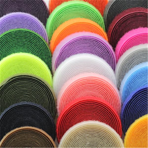 polyester fabric hook Loop tape for garment accessories magic Straps magic fastener tape