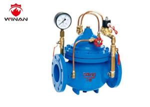 Wholesale Durable Fire Fighting Valves 400X 500X PN 10 16 Ductile Iron Water Flow Control from china suppliers