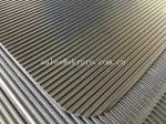 High Density Commercial Rubber Mats , Fine Ribbed Rubber Matting For Space