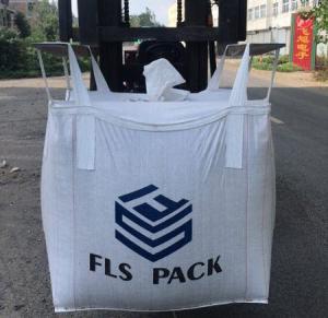 China Circular / Tubular FIBC Big Bag Virgin PP Material For Storage / Transportation on sale