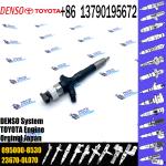 Diesel Injector 23670-09360 23670-0L070 Common Rail Injetor 095000-8740 095000