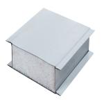 2017 new design 0.326-0.526mm steel sheet waterproof eps sandwich panel for