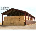 Portable Steel Structure Welding Prefab Metal Barn For Agricultural Farm Garden