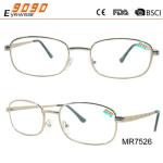 Newest Style 2017 Women's Eyewear Fashionable reading glasses with stainless