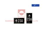 Touch Multimedia Passenger Elevator LCD Display DC24V ISO9001