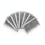 Anti Virus Activated Carbon Dust Mask Light Weight Liquid Proof Anti Fog And