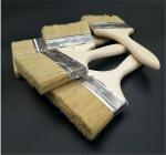Stainless Steel Ferrule 2inch Wooden Paint Brush for Professional Wall Paint