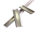 30mm Slot Width Greenhouse Wire Lock Channel Hot Dip Galvanized Steel Material