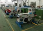 630 Active Double Shaft Pay Off Machine For Double Twist Buncher 1.5kw Sky Blue