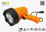 600M Beam Distance 1100 Lumen Rechargeable LED Spotlight Dustproof