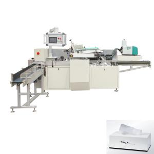 Wholesale Good price carton box facial tissue paper packing machine from china suppliers