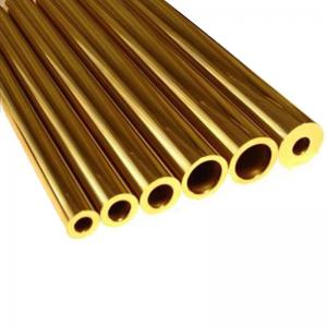 China 0.3-10mm Copper Tube For Air Conditioner 3m 5.8m 6m 11.8m 12m on sale