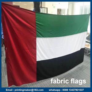 China Where to Get Printed Fabric Advertising Flags with Grommets on sale
