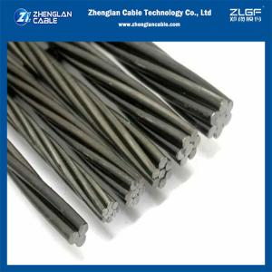 Wholesale 1300MPA Galvanized Steel Wire Strand For ACSR 7/12SWG Conductor from china suppliers