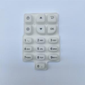 Wholesale Custom Made Silicone Button Rubber Keypad For Home Appliance from china suppliers