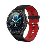 1.32inch Round Shape Smartwatch Heart Rate And Blood Pressure Detection