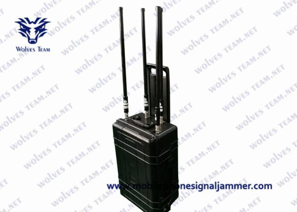 Powerful 12 Bands Full Frequency Waterproof Outdoor Jammer All Cell Phone Signal