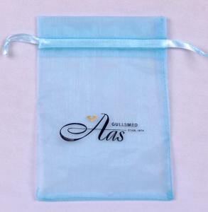 Wholesale ISO9002 AQL Promotional Drawstring Bags With Logo Organza pouch bag 5mm Cords from china suppliers