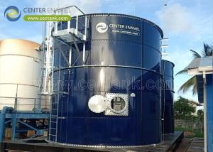 Wholesale Excellent Abrasion Resistance Glass-Fused-to-Steel Tanks for Industrial Liquid Storage: A Superior Solution for Long-Term Storage Needs from china suppliers