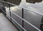 316 Stainless Steel Rope Balustrade Cable Mesh Flexible Non Rusting