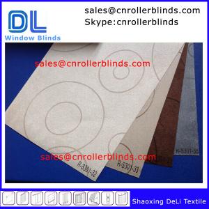 Wholesale Embossed Woven-Blockout Fabric for Roller Blinds from china suppliers