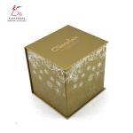 Foldable Christmas 1250gsm Square Cardboard Gift Boxes For Chocolate