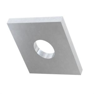 Wholesale Carbon Steel Galvanized Flat Washer DIN436 Square Washer All Size from china suppliers