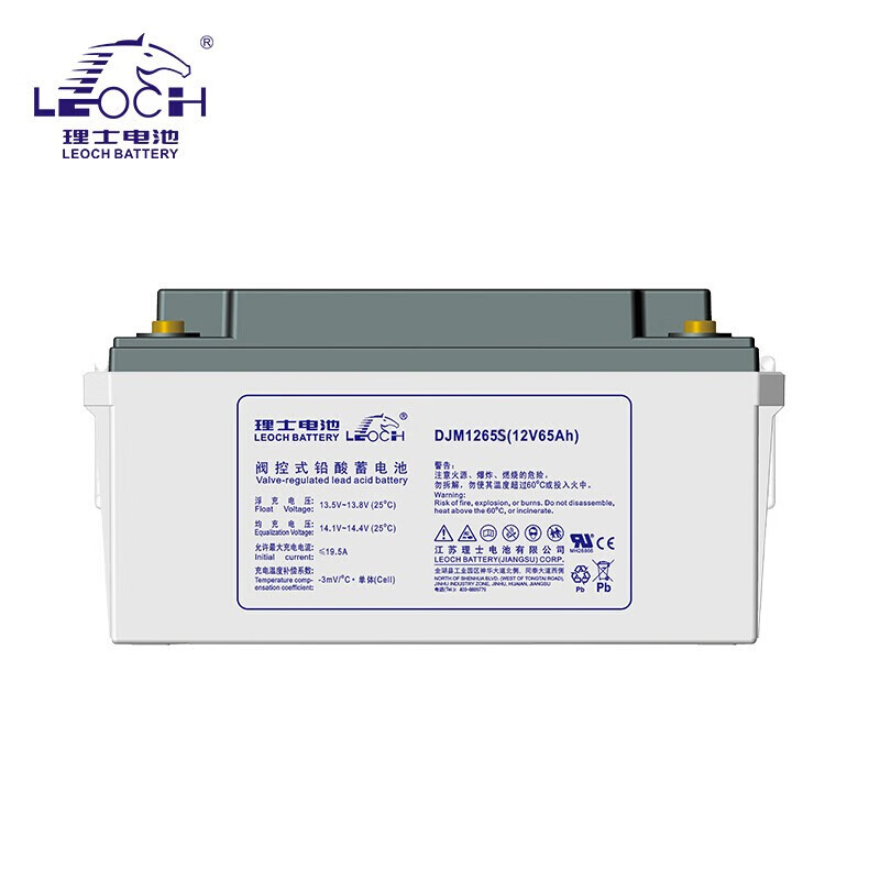 Container Material ABS Leoch DJW12-9.0 Lead Acid Battery 12V9Ah for Eps Power Supply