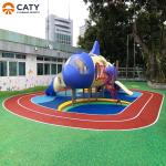 Non-Toxic UV Resistant EPDM Rubber Granules for Rubber Flooring Sports Floor