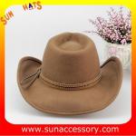 Fashion hot sale Western cowboy or cowgirl hats for mens and womens,100%