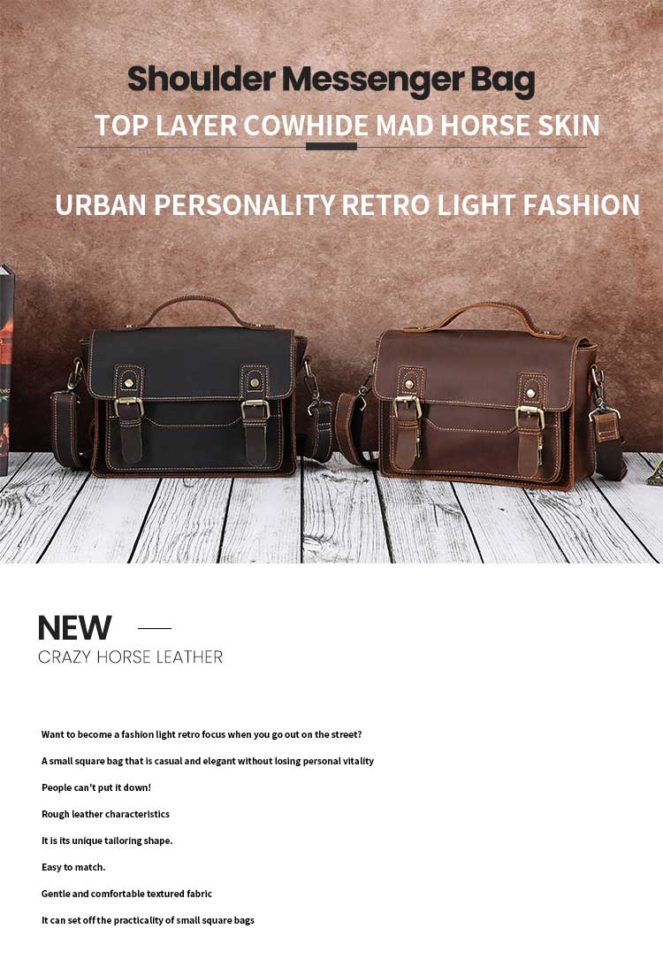 Minibook Vintage Messenger Bag The Perfect Combination of Style and Functionality
