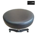 High Quality Finished PU Chair Round Chair Pad Breathable Cushion With