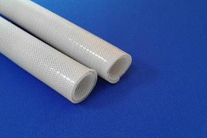 Wholesale 4-Ply Fabric / SS Wire Reinforced Silicone Tubing LFGB Approved For Medical from china suppliers
