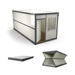 Waterproof Sandwich Panel Prefab Modular Mobile Living Container House