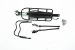 48v 20ah Electric Bike Rear Rack Lithium Battery Pack With 1000 Times Cycle Life