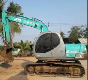 Wholesale Sk120-5 Used Kobelco Excavator Second Hand Kobelco Excavators 4 Cylinder from china suppliers