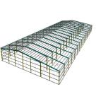 Robust Steel Structure Warehouse With Fireproof Protection