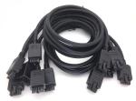 14 Pin Micro Fit 3.0 Overmolding Molded Cable Assembly UL20276 430251400 PVC