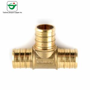 Wholesale 10 Year Guarantee 3/4&quot;×1/2''×1/2&quot; Reducing Tee Pipe Fitting from china suppliers