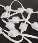 IP65 Solar Decorative Light 10M 20M 30M 50M Outdoor Under Eave Lights