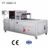 Buy cheap 1400PCS/H SUS304 Lunch Plate Sealing Packing Machine For Supermarket from wholesalers