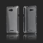 Sublimation Transparent TPU PC case for Sony E4G